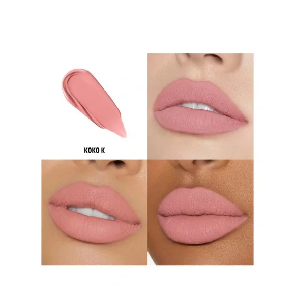 Kylie Cosmetics Lip Kit – Shade 300 Koko K | Matte Liquid Lipstick & Lip Liner - Picture 4 of 8